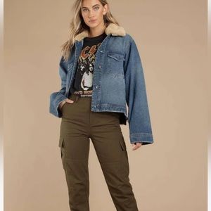 Tiger Mist Sidney denim jacket